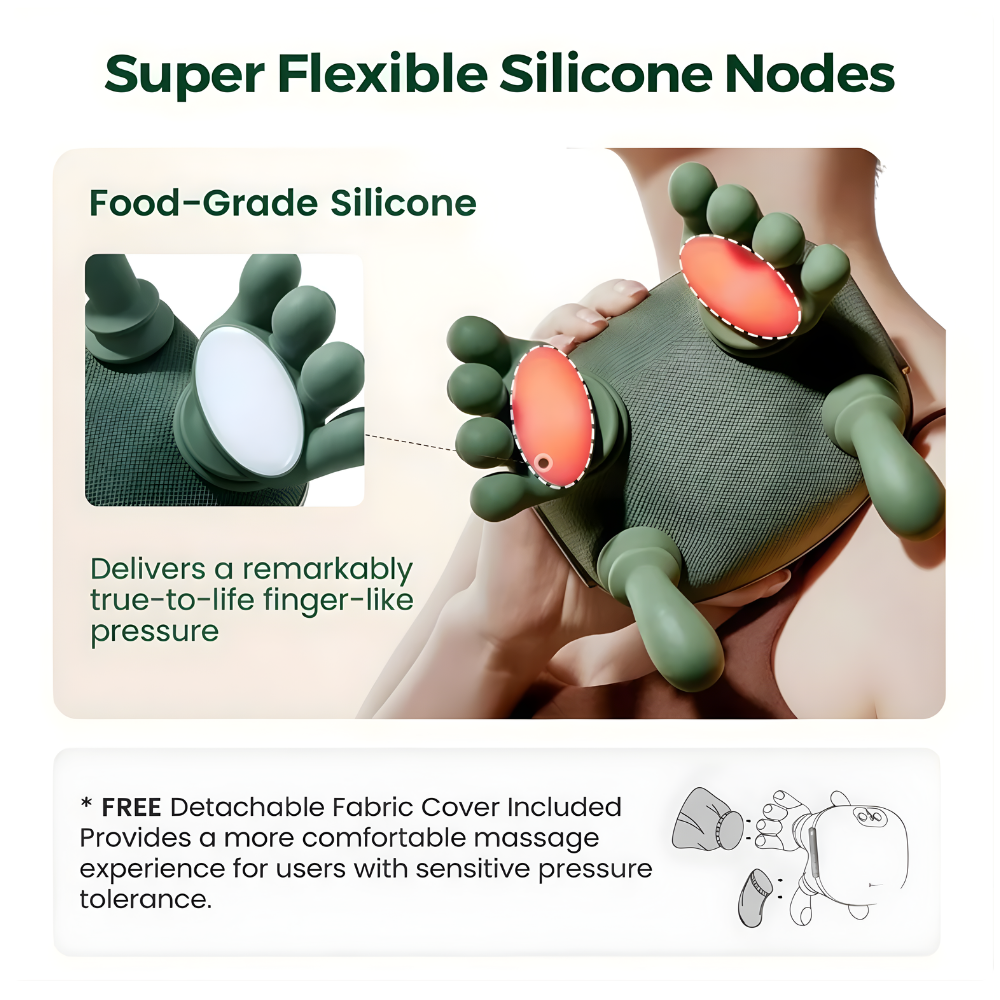 Hedori™ Neck & Shoulder Massager - Say Bye to Spa