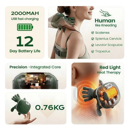 Hedori™ Neck & Shoulder Massager - Say Bye to Spa