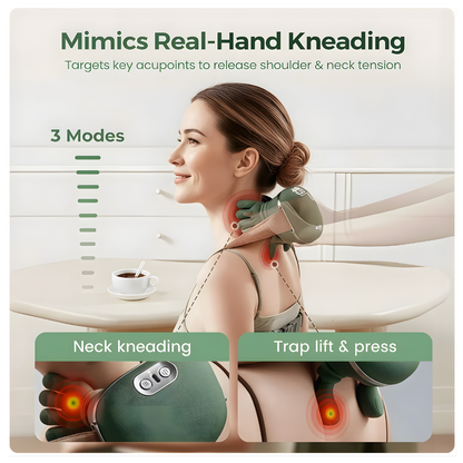 Hedori™ Neck & Shoulder Massager - Say Bye to Spa