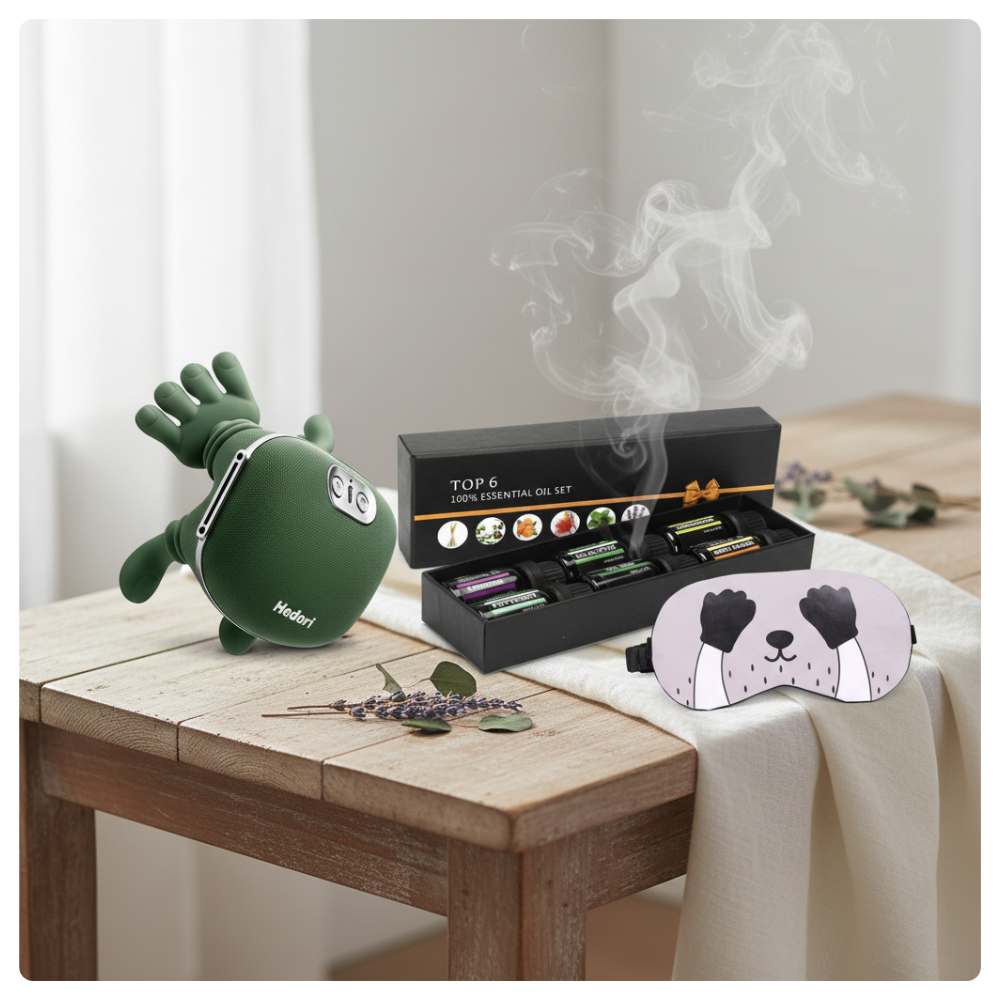 Hedori™ Neck & Shoulder Massager - Say Bye to Spa