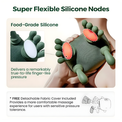 Hedori™ Neck & Shoulder Massager - Say Bye to Spa