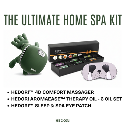 Hedori™ Neck & Shoulder Massager - Say Bye to Spa